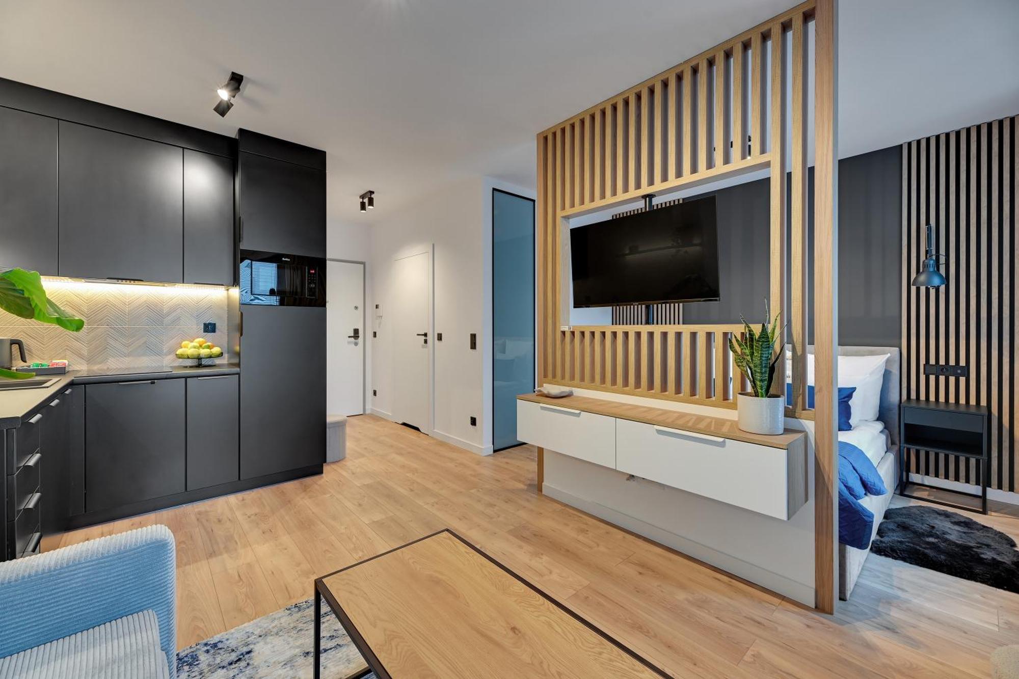 Leilighet Zurawie - Food Hall & Stocznia By Downtown