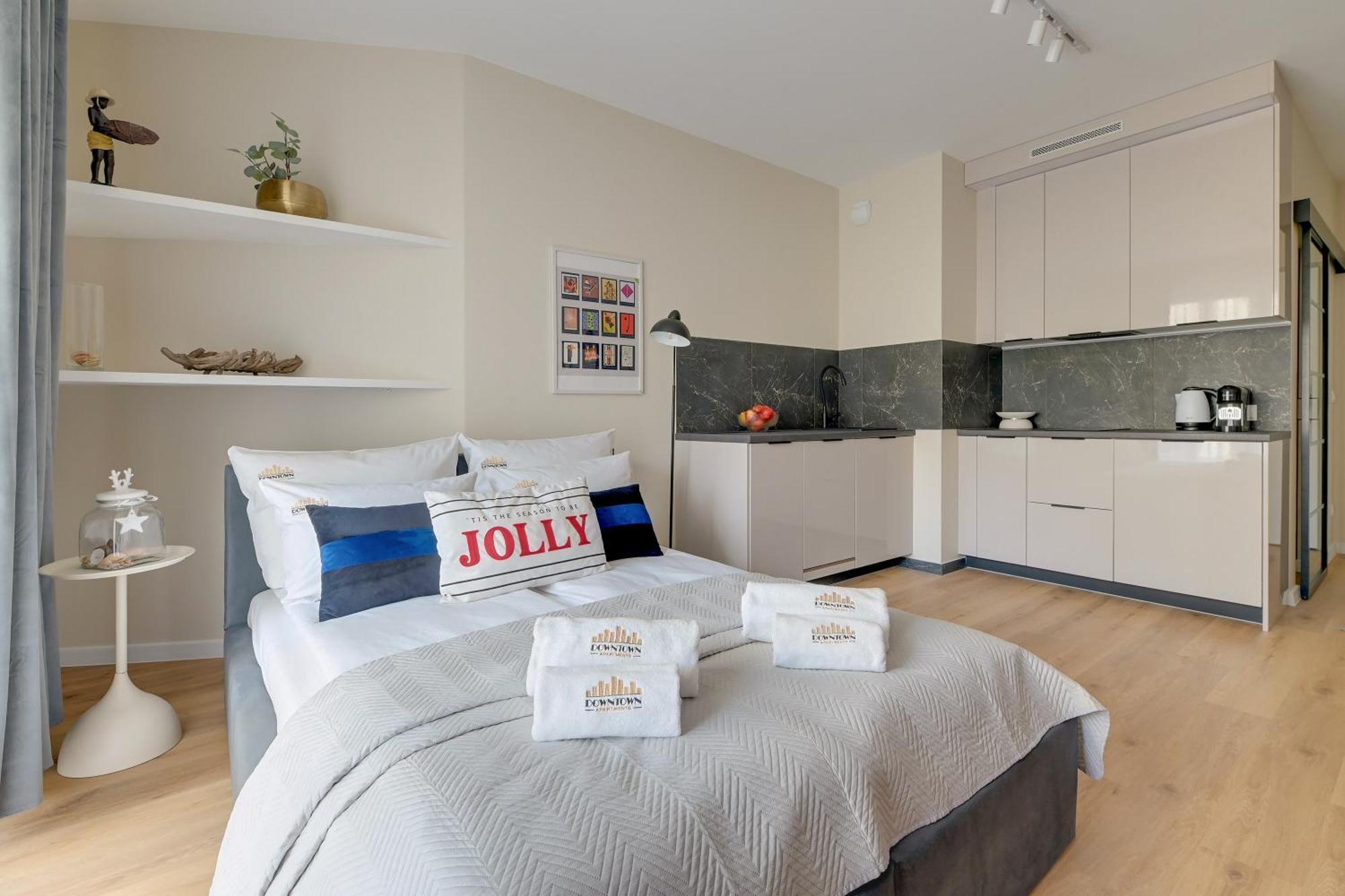 Zurawie - Food Hall & Stocznia By Downtown Apartment *